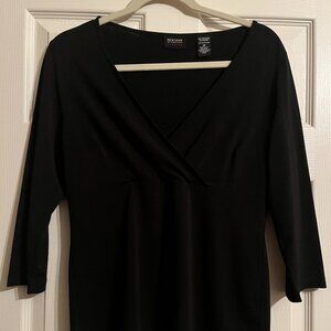 New York & Company Cross Top (Size M)